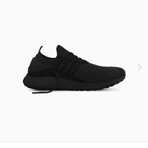 Lane-Eight Women’s trainer AD 1 in Carbon Black Sneaker